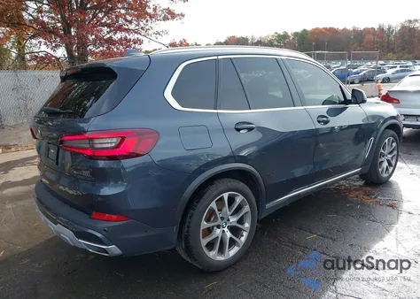 2022 BMW X5 xDrive40I z USA, uszkodzony, nr VIN 5UXCR6C06N9M28271